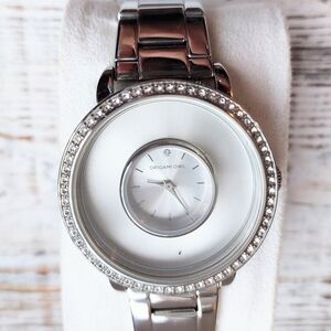 Silver tone Origami Owl Watch